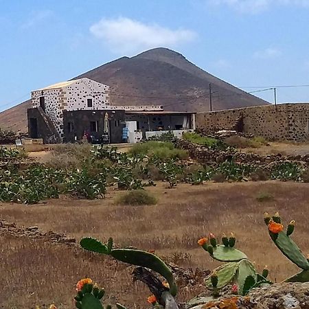 Lovely Cottage La Oliva Bagian luar foto