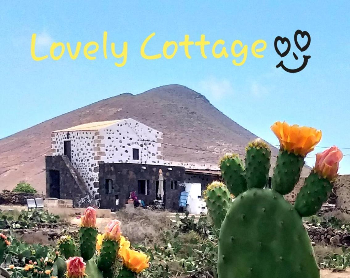 Lovely Cottage La Oliva Bagian luar foto